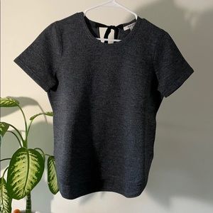 Madewell Short Sleeve Sweater